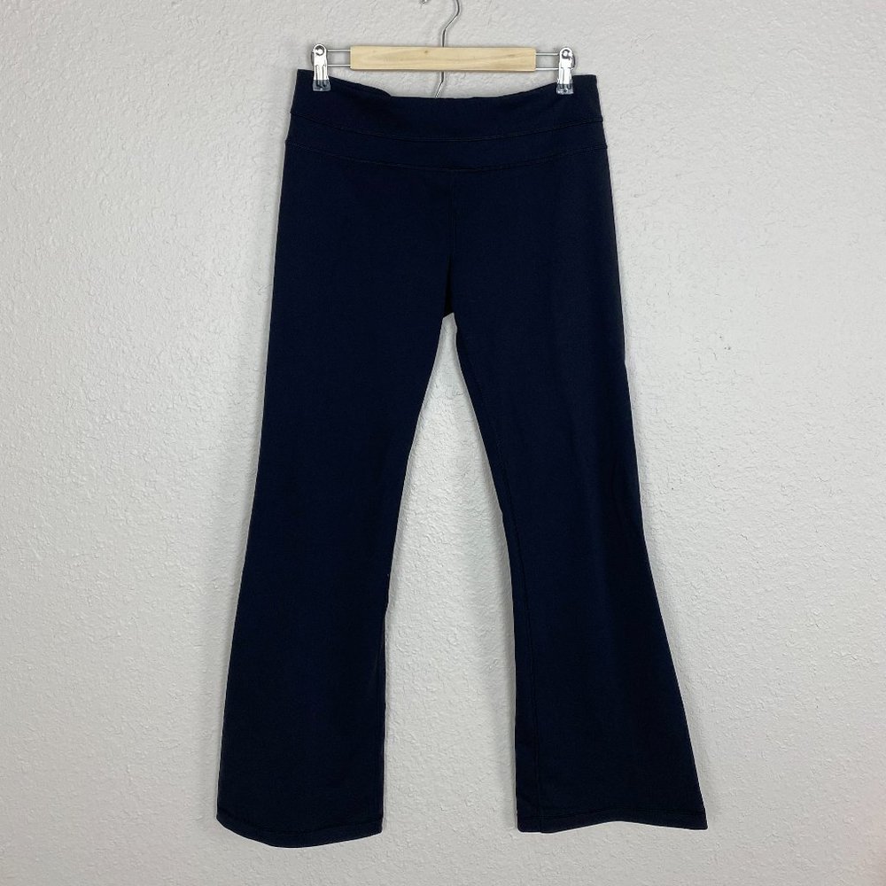 LIKE NEW - Lululemon Athletica Flare Yoga Pants Black